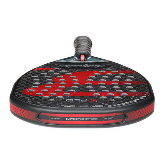 Bullpadel Xplo 25 Padel Racket Back Image