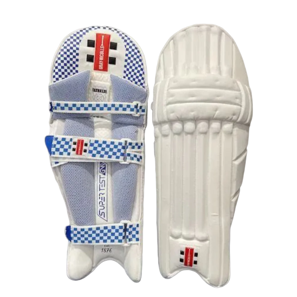Gray-Nicolls Gn9 Super Test Batting Pads Side Image