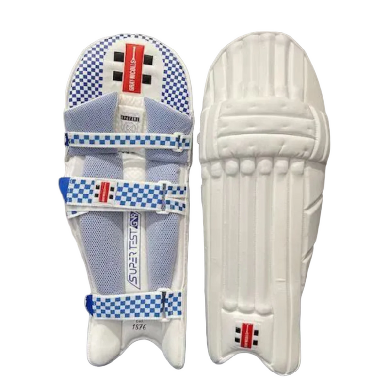 Load image into Gallery viewer, Gray-Nicolls Gn9 Super Test Batting Pads Side Image
