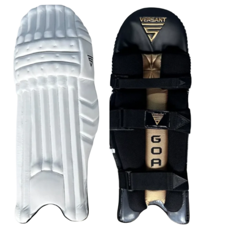 Load image into Gallery viewer, Versant Goat Series Cricket Batting Pads Side Image
