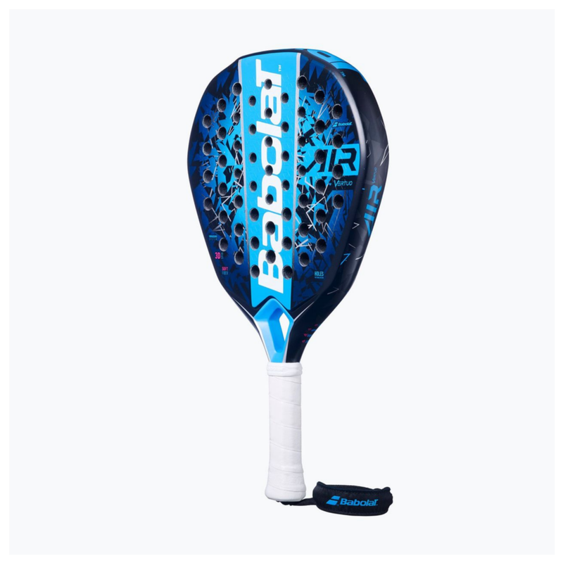 Load image into Gallery viewer, Babolat Air Vertuo 2025 Padel Racket (2.5) Back Image
