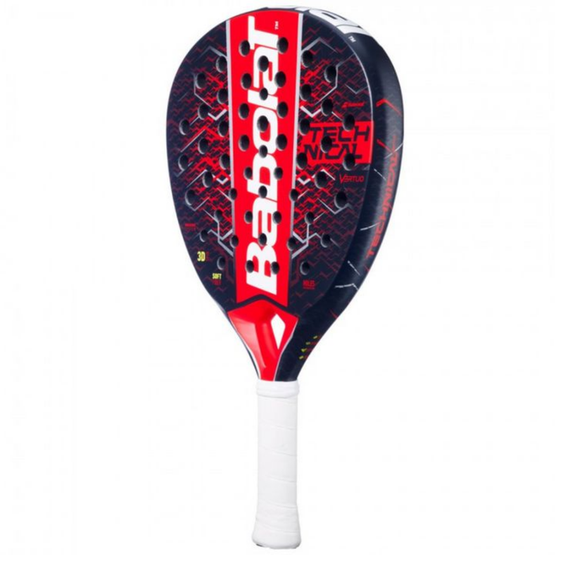 Load image into Gallery viewer, Babolat Technical Vertuo 2025 Padel Racket (2.5) Side Image
