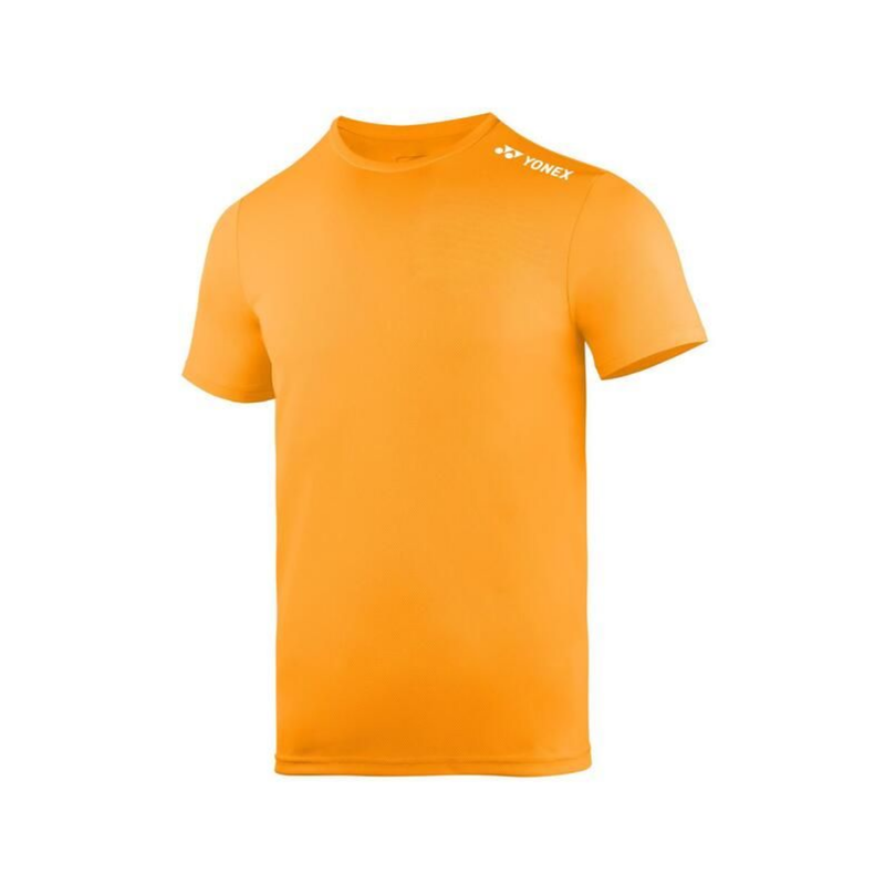 Load image into Gallery viewer, Yonex Round Neck RJ-H036-2791 Badminton T-Shirt Bright Marigold
