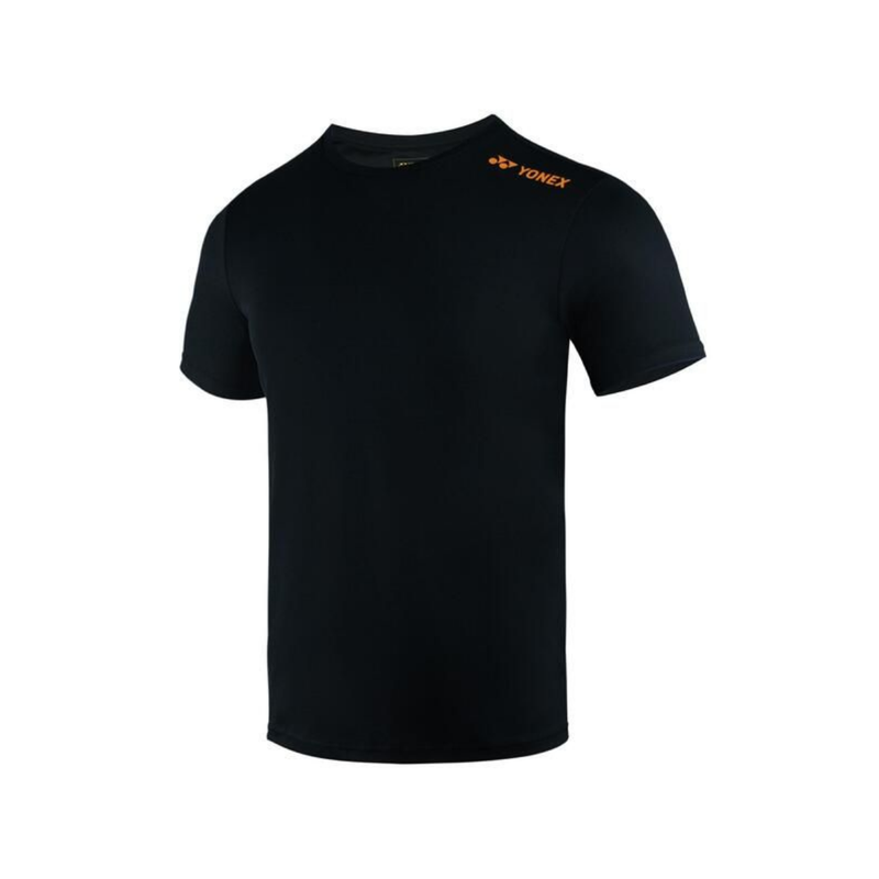 Load image into Gallery viewer, Yonex Round Neck RJ-H036-2791 Badminton T-Shirt Jet Black
