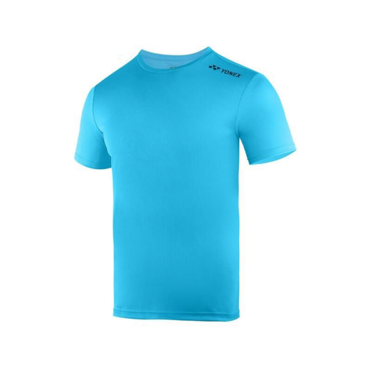 Yonex Round Neck RJ-H036-2791 Badminton T-Shirt Cyan Blue