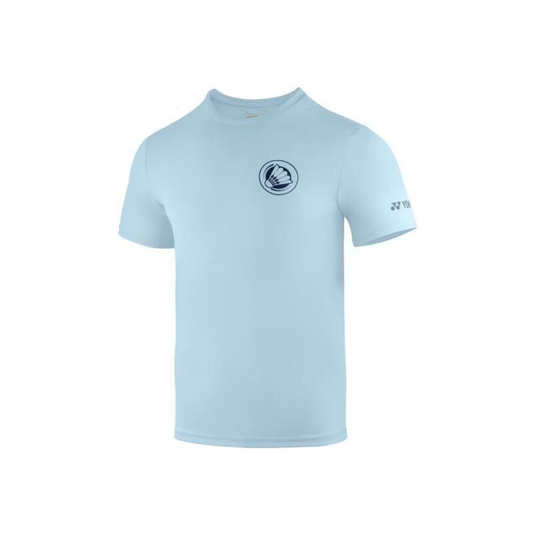 Yonex Round Neck RM-HO36-2792 Badminton T-Shirt Delicate Blue