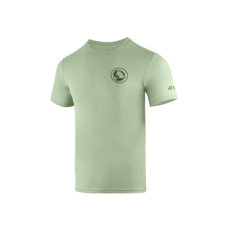 Load image into Gallery viewer, Yonex Round Neck RJ-HO36-2792 Badminton T-Shirt Laurel Green
