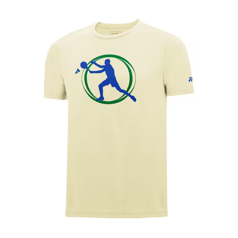 Load image into Gallery viewer, Yonex Round Neck RJ-HO36-2811 Badminton T-Shirt unbreached Cotton
