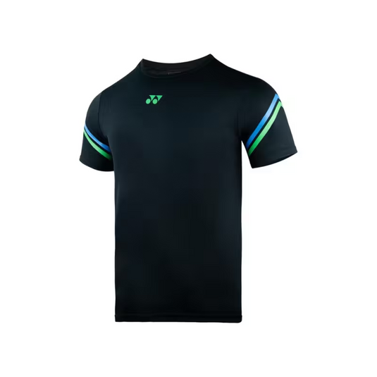 Yonex Round Neck RM-HO36-2812 Badminton T-Shirt Jet Black