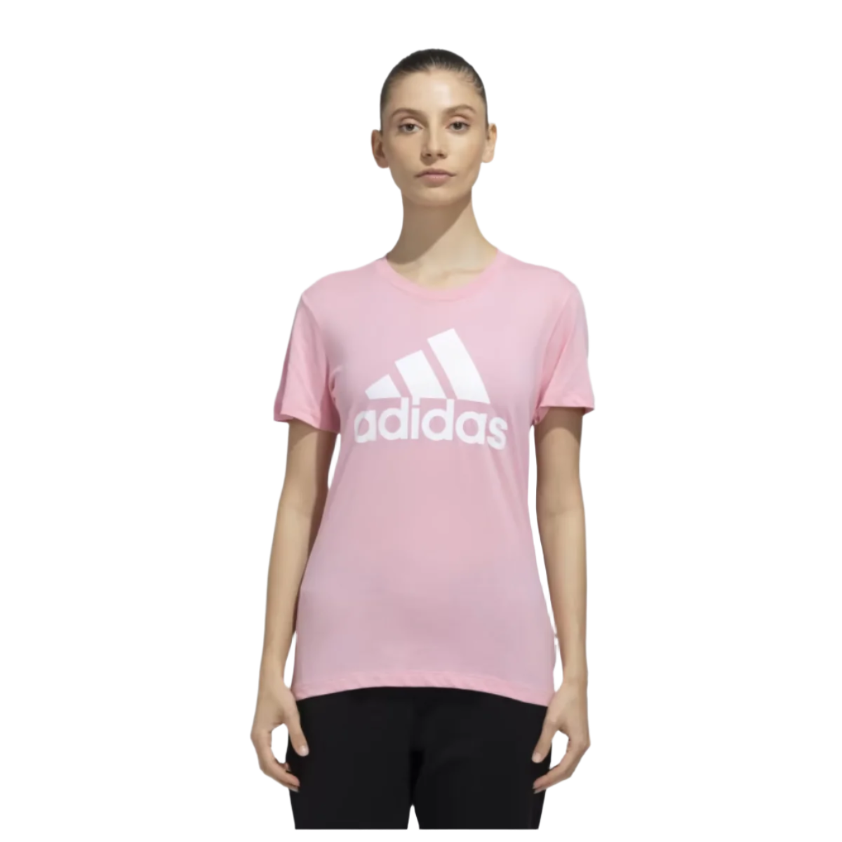 Adidas Essentials Big Tee Running T-Shirt Front Image