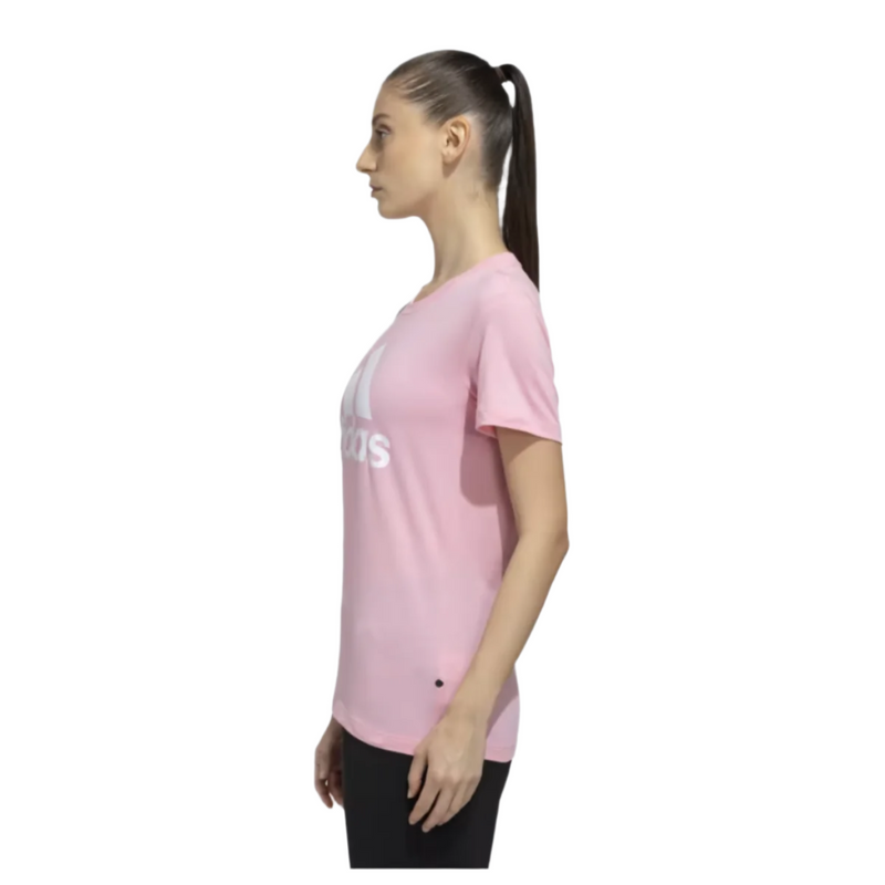 Load image into Gallery viewer, Adidas Essentials Big Tee Running T-Shirt Side Image
