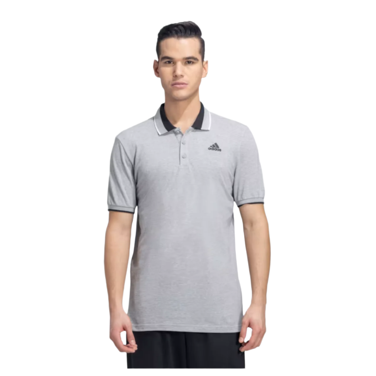Adidas Essentials Linear Tee Running T-Shirt Front Image