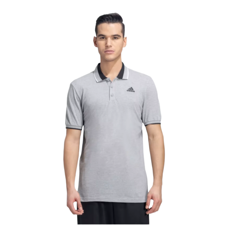 Load image into Gallery viewer, Adidas Essentials Linear Tee Running T-Shirt Front Image
