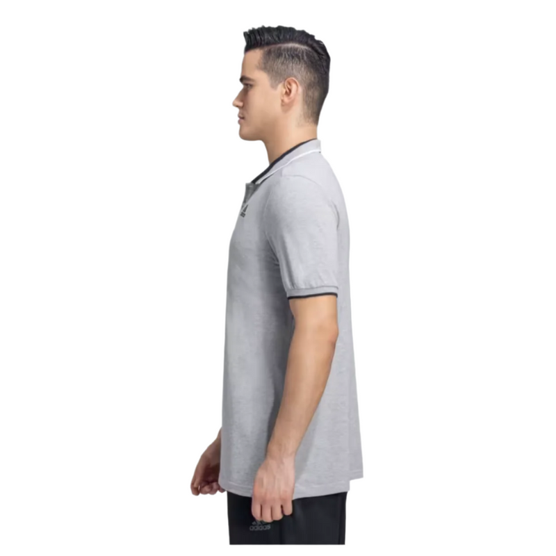 Load image into Gallery viewer, Adidas Essentials Core Polo Running T-Shirt Side Image
