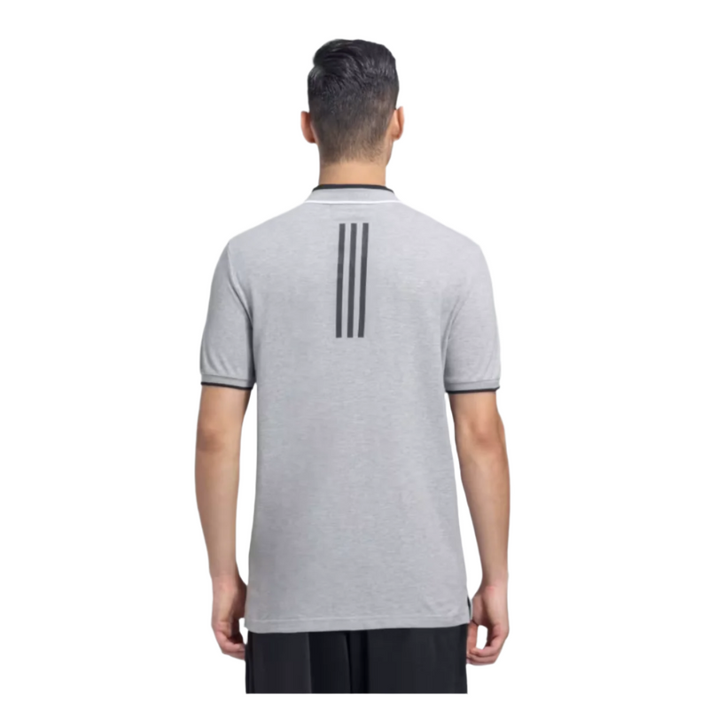 Load image into Gallery viewer, Adidas Essentials Core Polo Running T-Shirt Back Image
