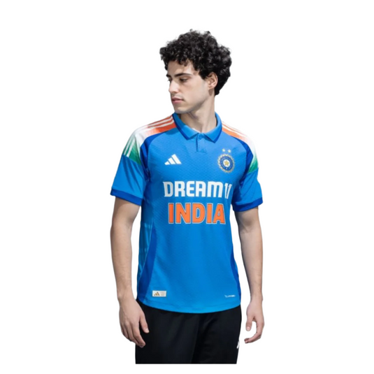 India Cricket Cricket Jersey Order Online Buy ADIDAS Official Indian T20 Cricket Jersey Tshirts For Men