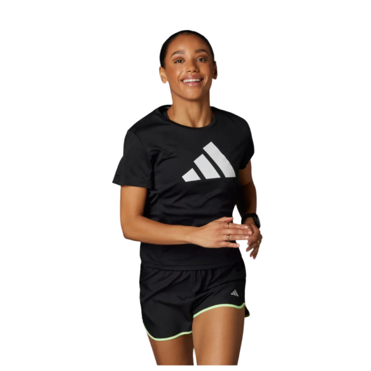 Adidas Run It Tee T-Shirt Front Image