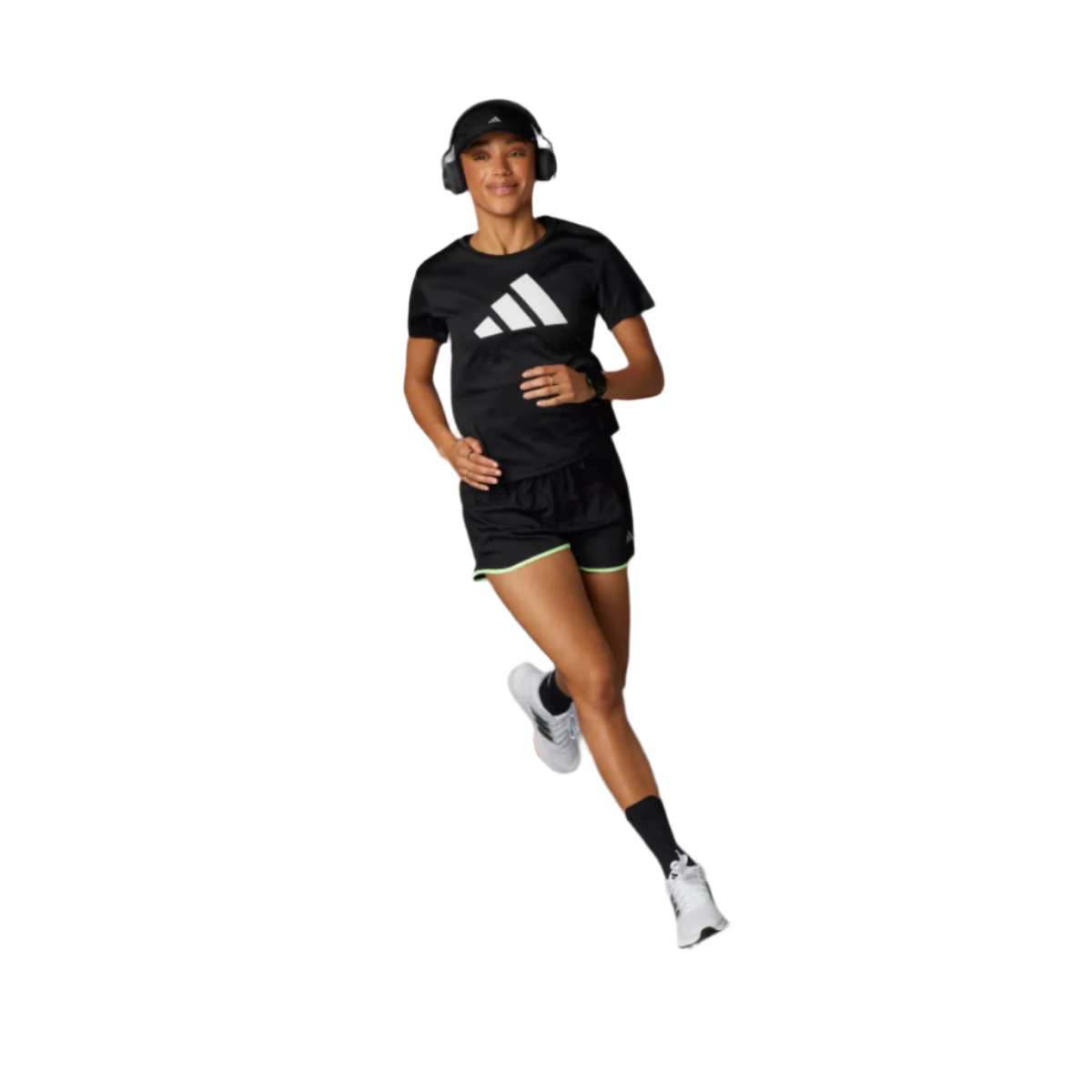 Adidas Run It Tee T-Shirt White image