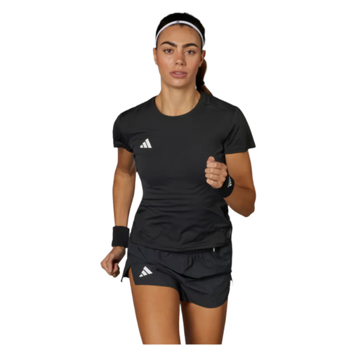 Adidas Women Adizero Essentials Running T-Shirt Front Image