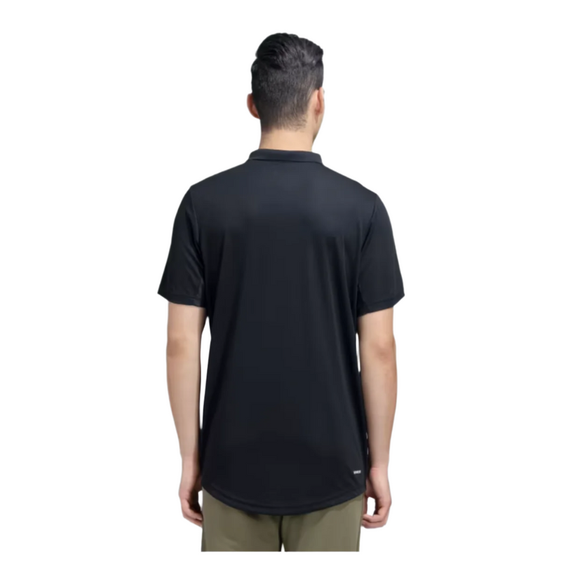 Load image into Gallery viewer, 
Adidas Club Pique Polo Running T-Shirt Back Image

