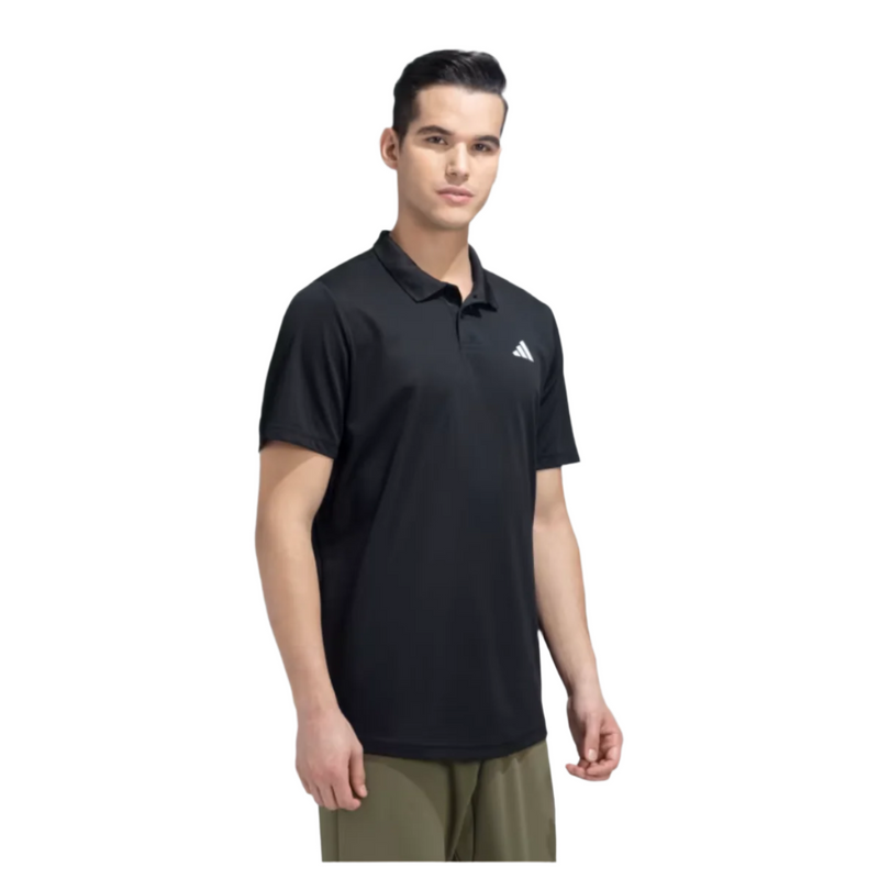 Load image into Gallery viewer, 
Adidas Club Pique Polo Running T-Shirt Front Image
 
