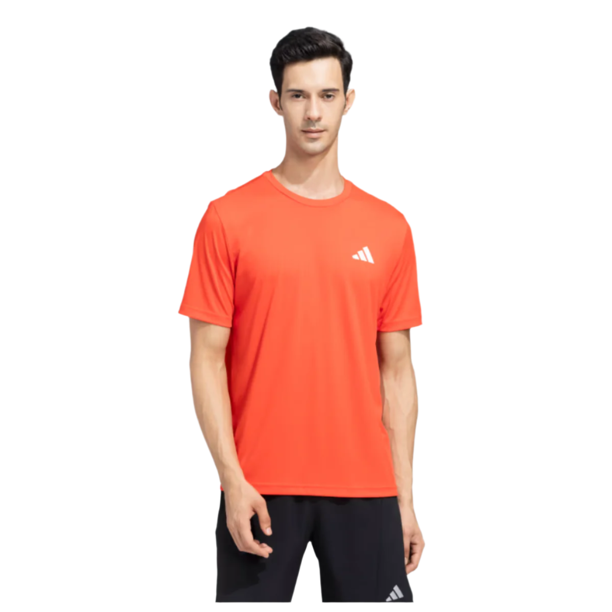 Adidas Solid Poly Running T-Shirt