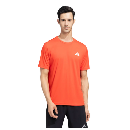 Adidas Solid Poly Running T-Shirt - Main Image