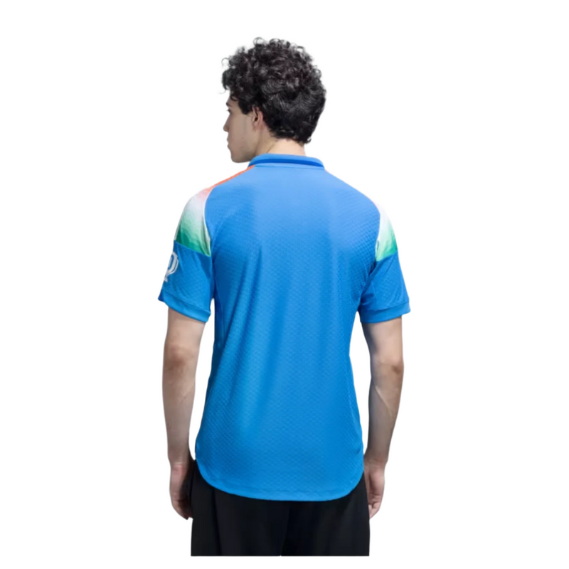 Load image into Gallery viewer, Adidas India Cricket ODI Jersey Back Image
