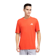 Adidas Poly Mesh Running T-Shirt Front Image