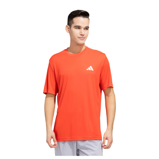 Adidas Poly Mesh Running T-Shirt Front Image