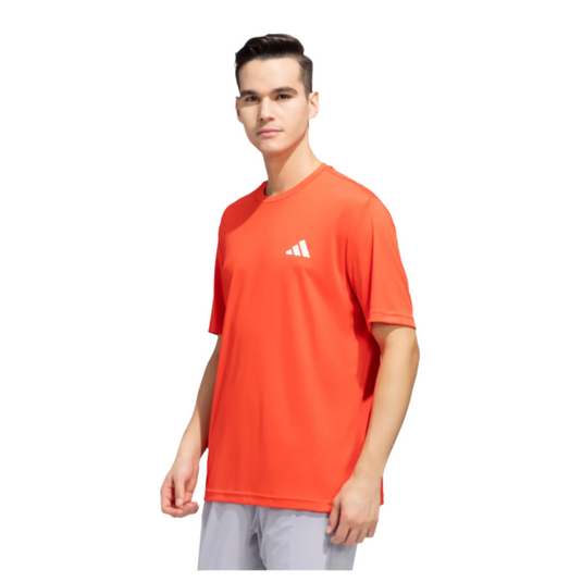 Adidas Poly Mesh Running T-Shirt Brired Color