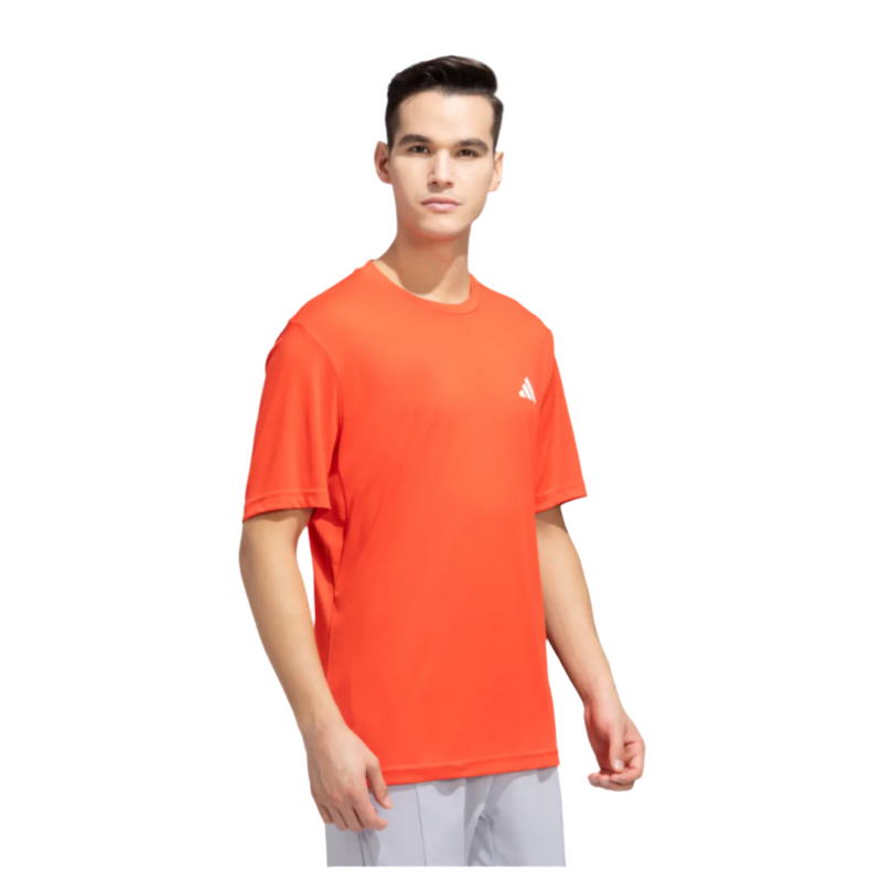 Load image into Gallery viewer, Adidas Poly Mesh Running T-Shirt Side Image
