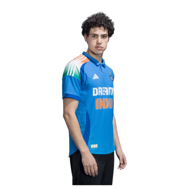 Load image into Gallery viewer, Adidas India Cricket ODI Jersey Front image
