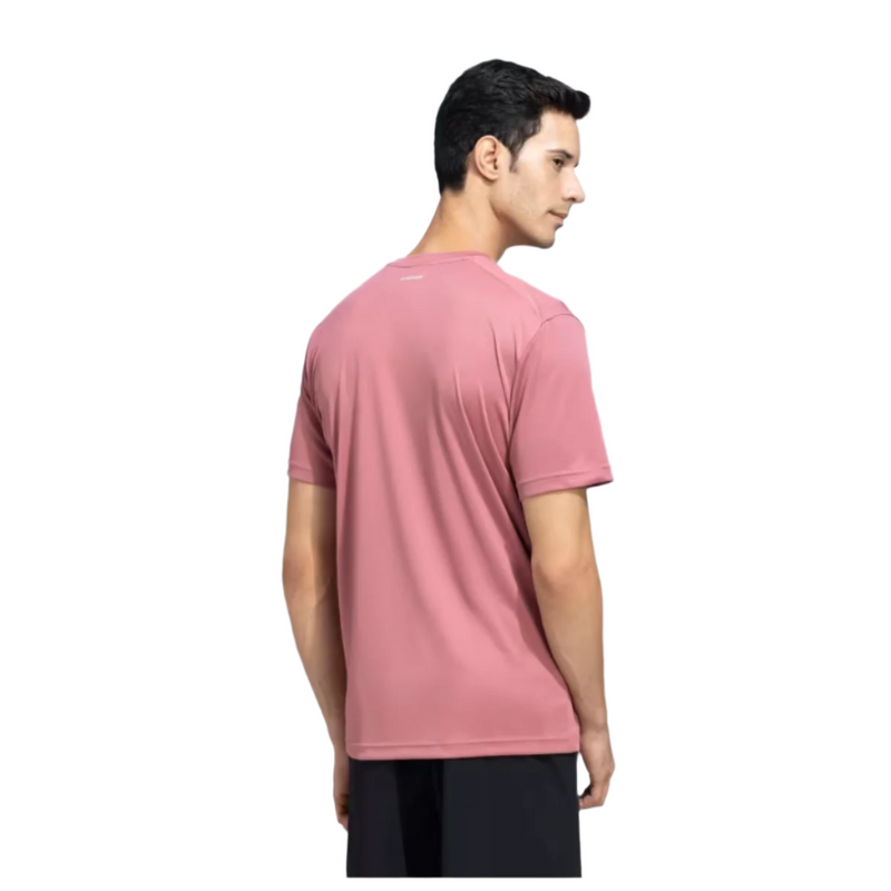 Load image into Gallery viewer, Adidas Raglan Running T-Shirt Back Image
