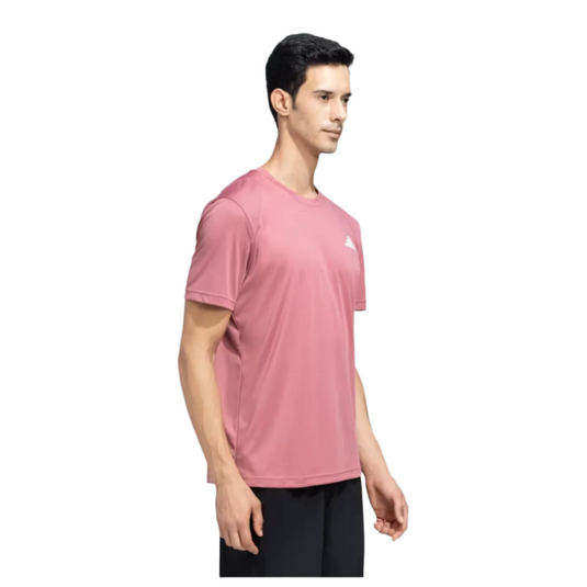 Adidas Raglan Running T-Shirt Side Image