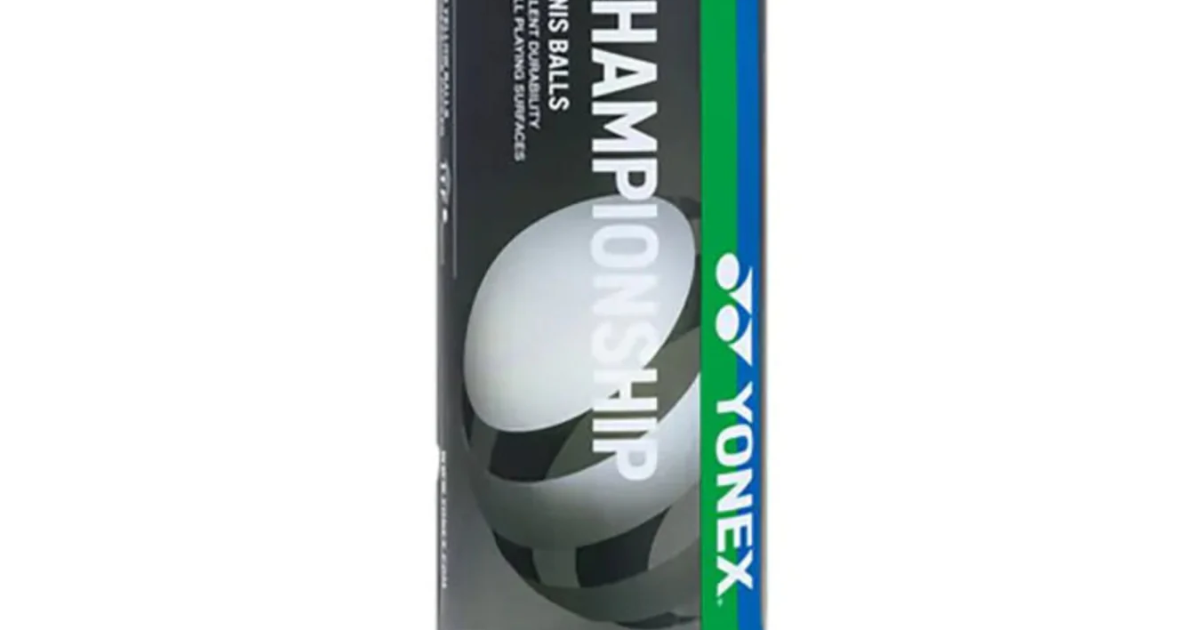 Yonex Championship Tennis Balls 60個入り Buy Yonex Championship Tennis Ball Online SCS Sports