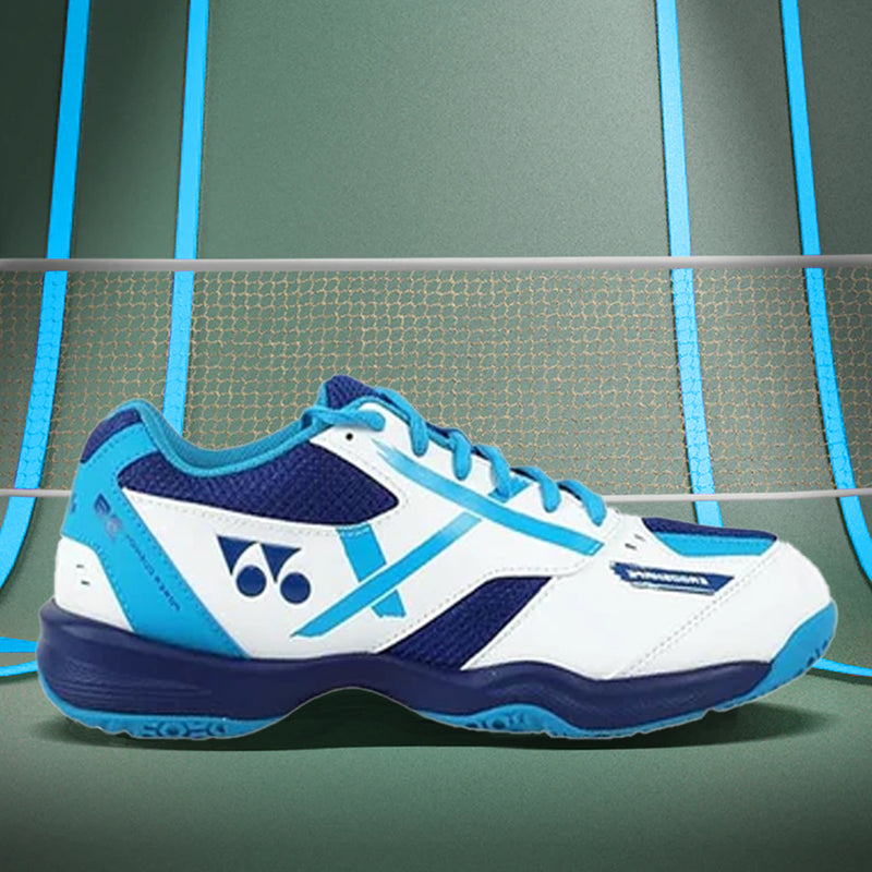 Load image into Gallery viewer, Yonex Power Cushion 39 Junior Badminton Shoes
