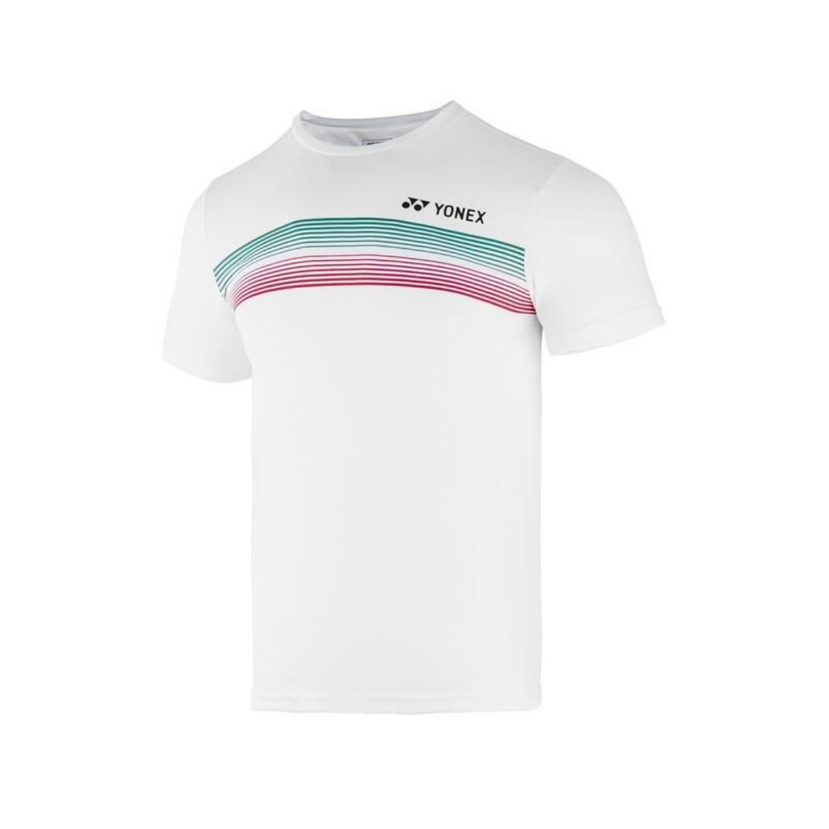 Yonex Round Neck RM-H036-2532 Badminton T-Shirt White Color