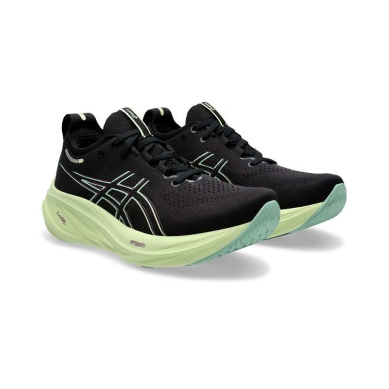 Load image into Gallery viewer, Asics Gel-Nimbus 26 Women&#39;s Running Shoes Black Color
