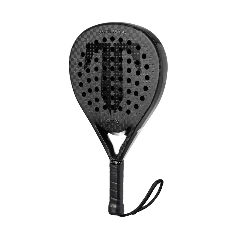 Load image into Gallery viewer, Tactical El Toro Master Edition Padel Racket Back Image
