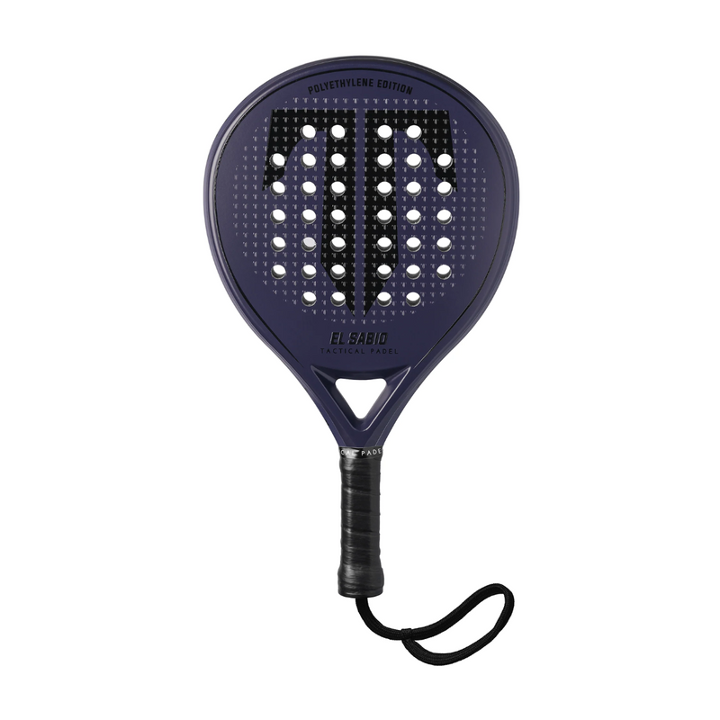 Load image into Gallery viewer, Tactical New El Sabio Padel Racket Front Image
