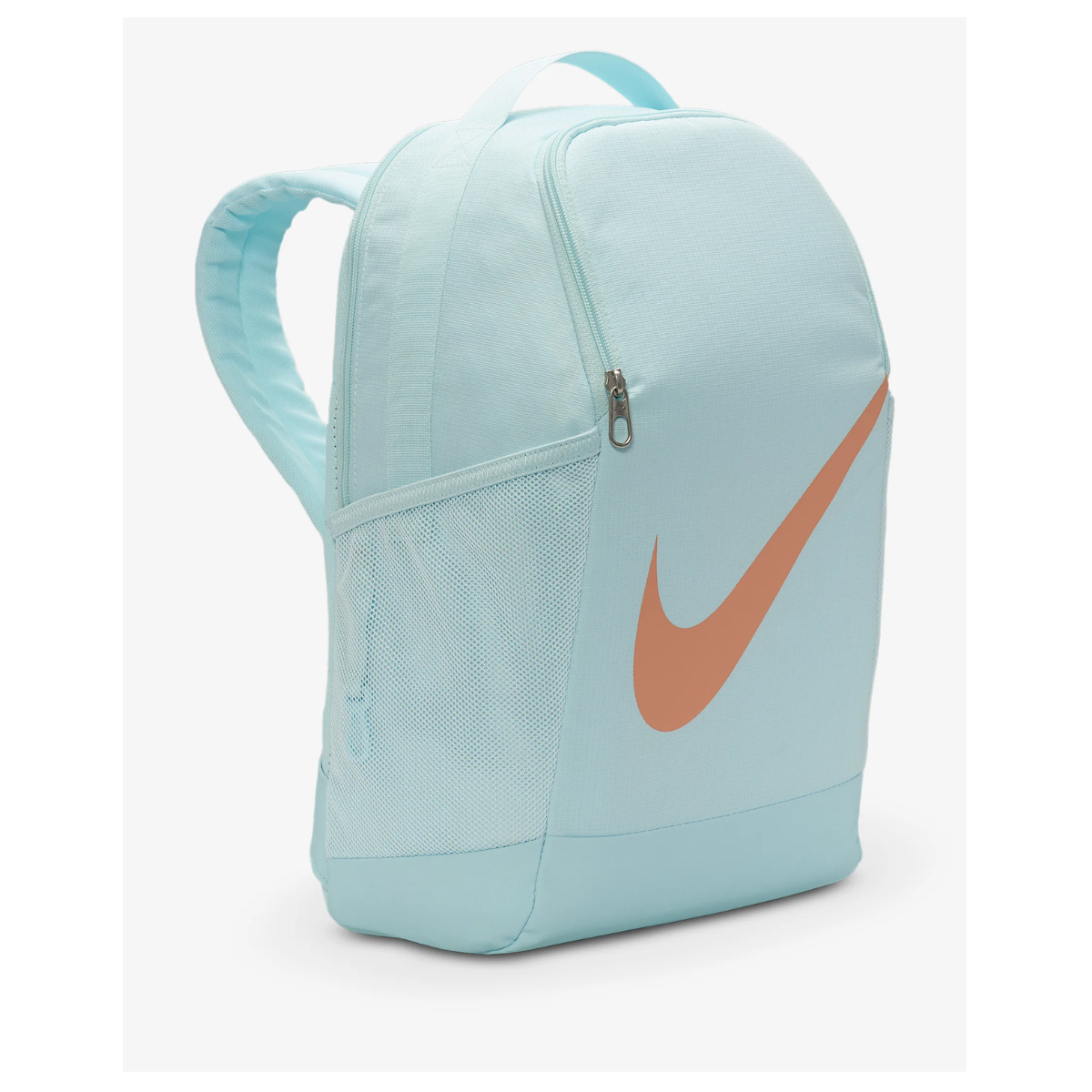 blue and pink nike backpack