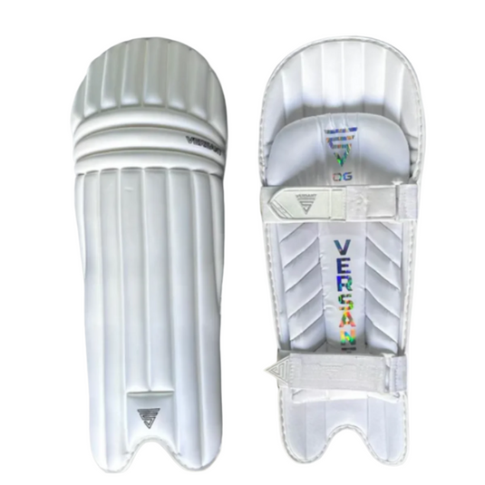 Versant OG Cricket Batting Pads Front And Back View