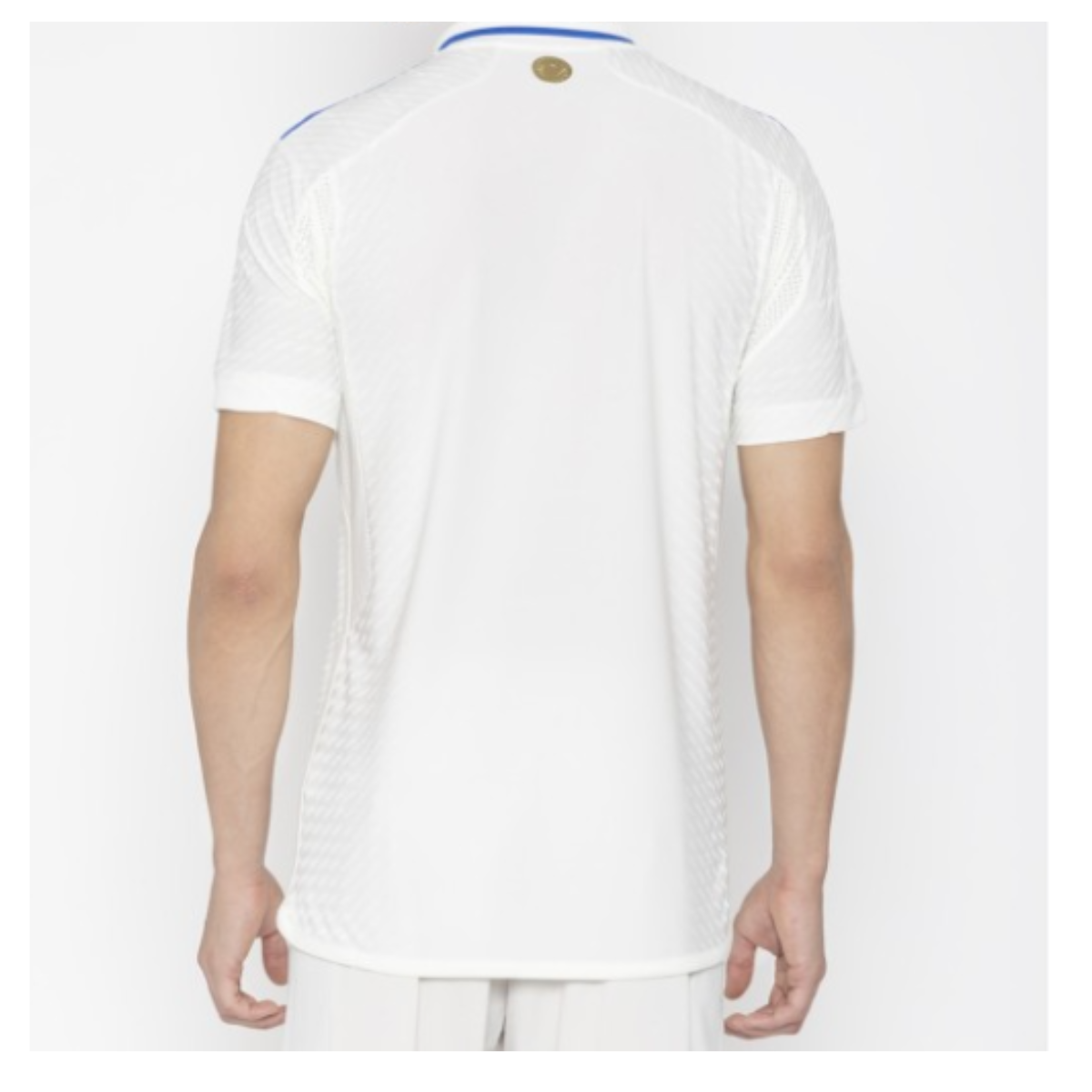Adidas India Cricket Test Jersey Bacj Image