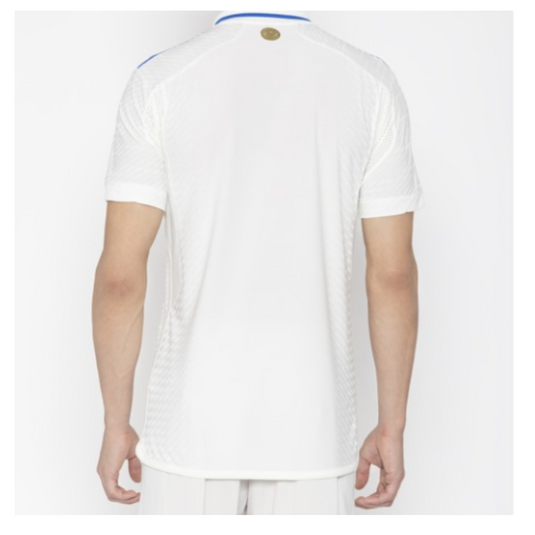 Adidas India Cricket Test Jersey Bacj Image