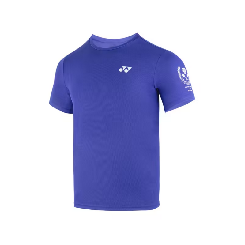 Load image into Gallery viewer, Yonex Round Neck RJ-H036-2620 Badminton T-Shirt Patriot  Blue
