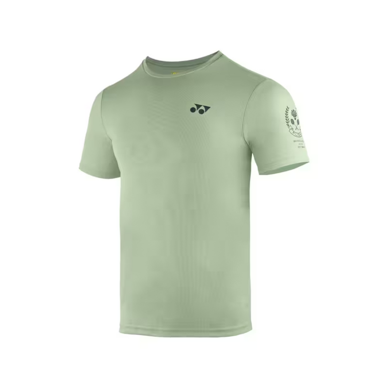 Load image into Gallery viewer, Yonex Round Neck RJ-H036-2620 Badminton T-Shirt Laurel Green
