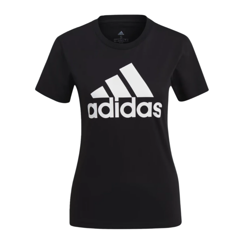 Load image into Gallery viewer, Adidas Essentials Logo Tee Running T-Shirt Front Image
