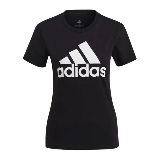 Adidas Essentials Logo Tee Running T-Shirt Front Image