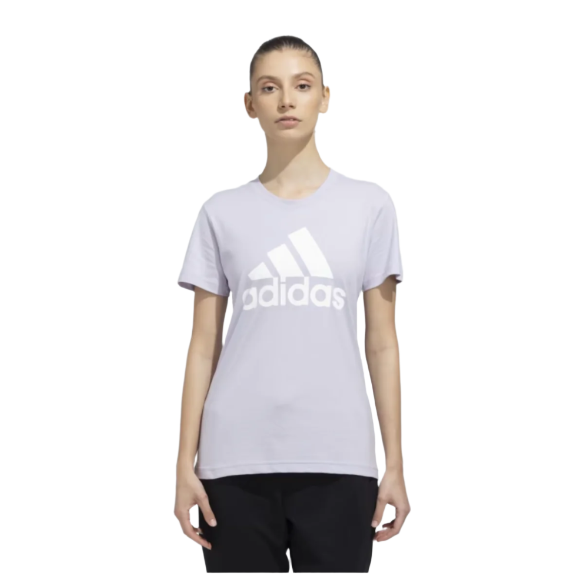 Adidas Essentials Big Tee Running T-Shirt sildaw white